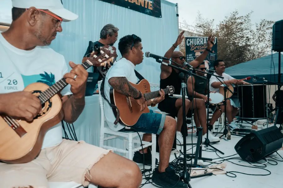 Shows ao vivo no Social do Imigrante