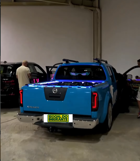 Som automotivo no Social do Imigrante