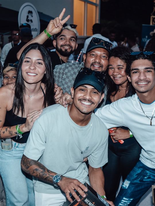 Foto de uma edição anterior do Social do Imigrante