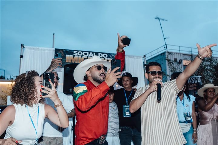 Foto de uma edição anterior do Social do Imigrante