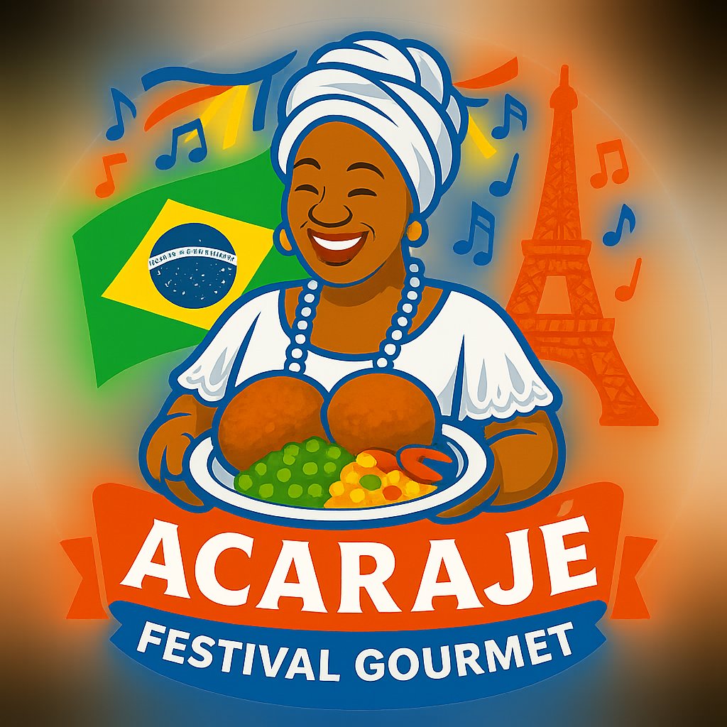 Logo de @acarajegourmetauthentic
