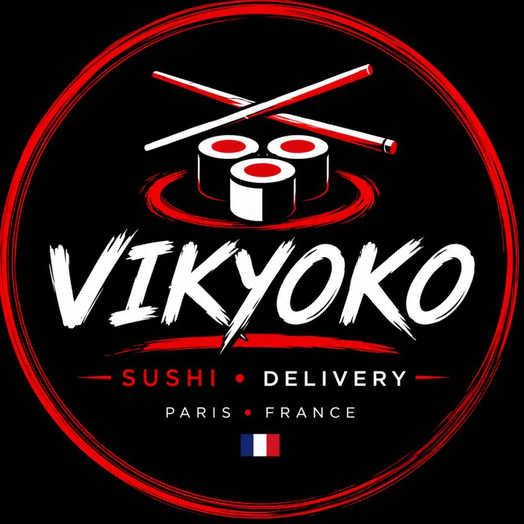 Logo de @vikyoko_sushi