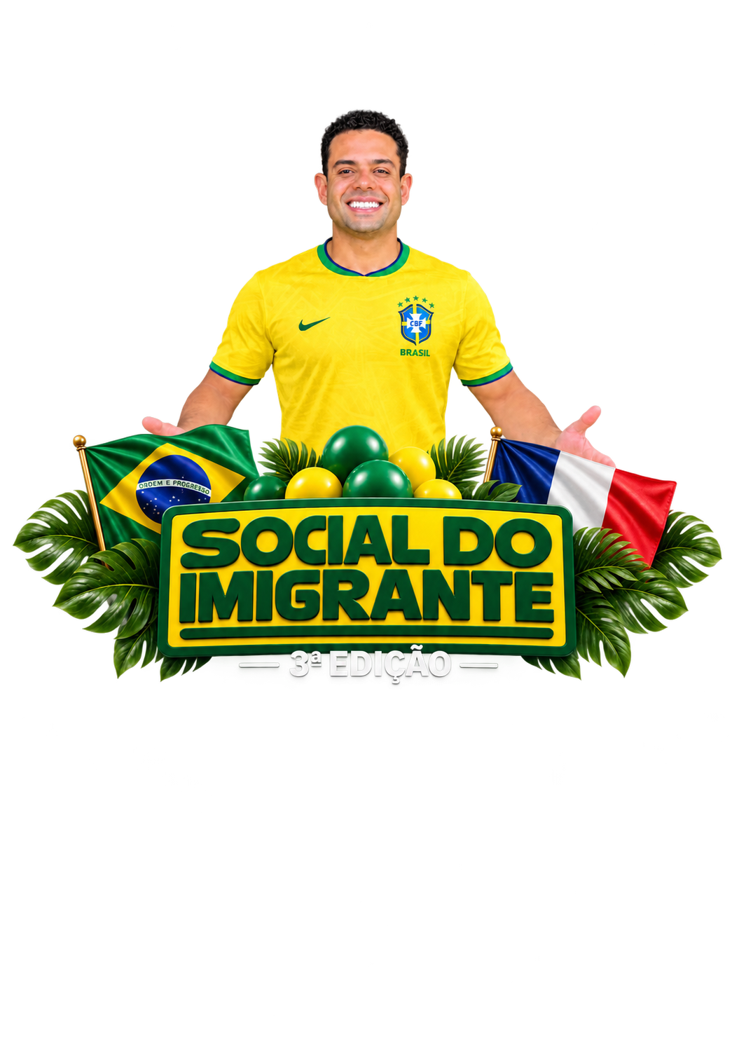Giovani Lavorato, idealizador do Social do Imigrante