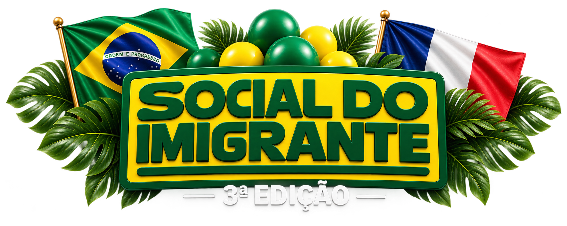 Social do Imigrante — 3ª Edição